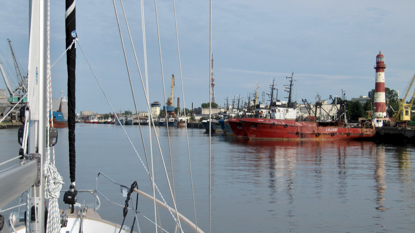 Tirdzniecibas Kanals in Liepaja