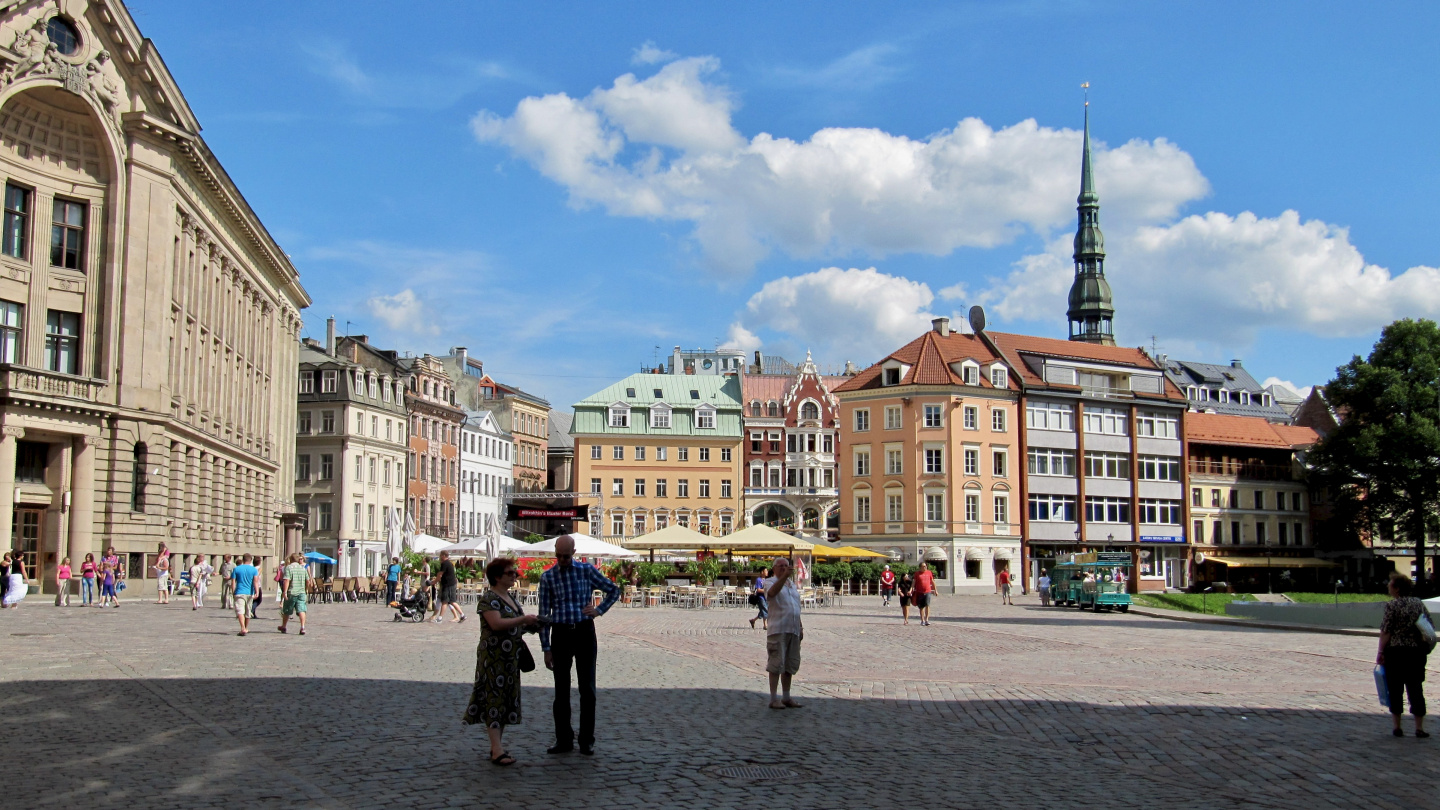 Old town of Riga