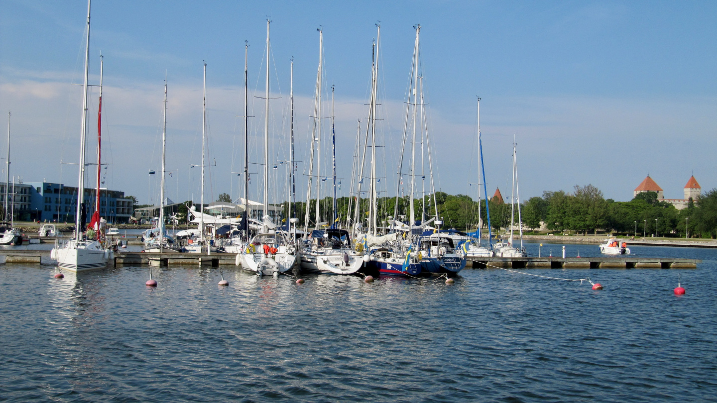 Kuressaare's guest harbour