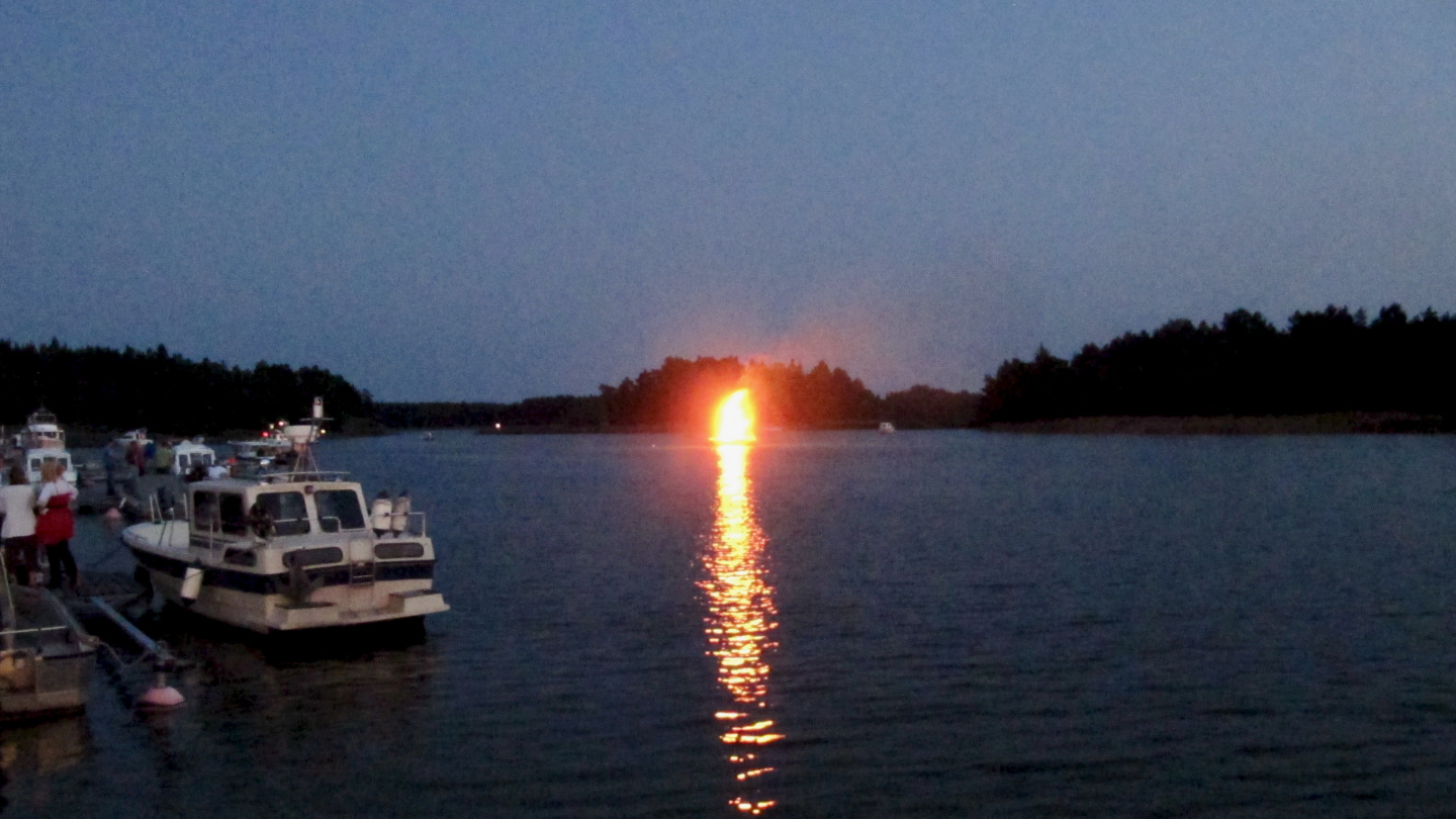 Night of the Ancient Fires in Sommaröstrand