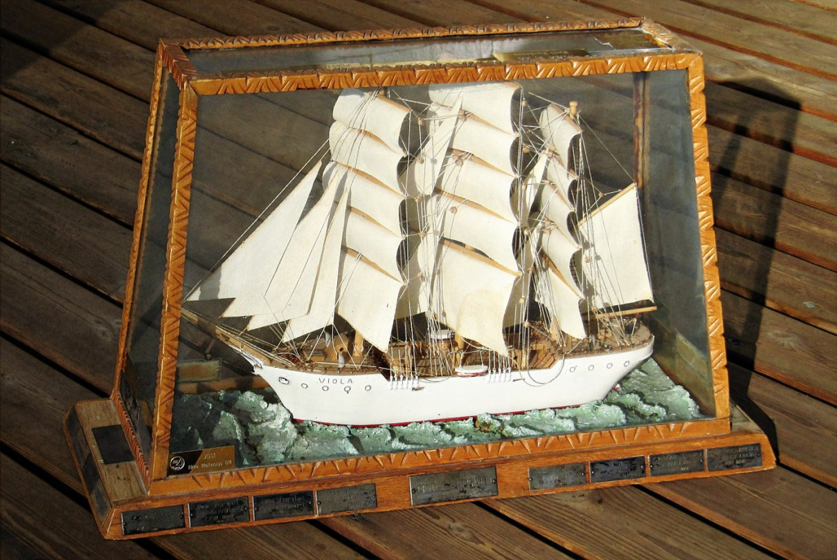 The Voyage Frigate circulating trophy of Suwena