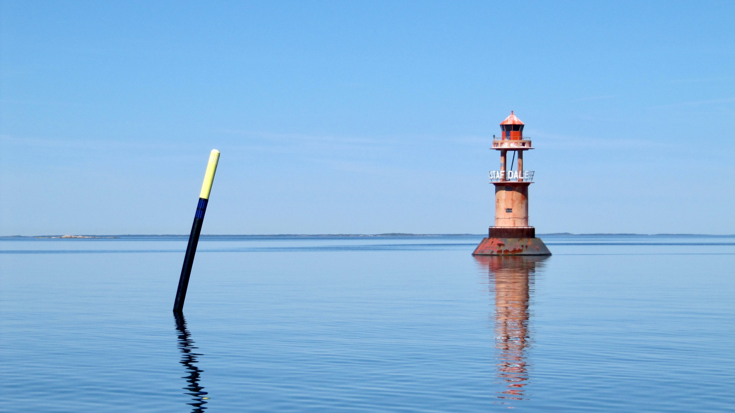 The Gustaf Dalen light on Kihti