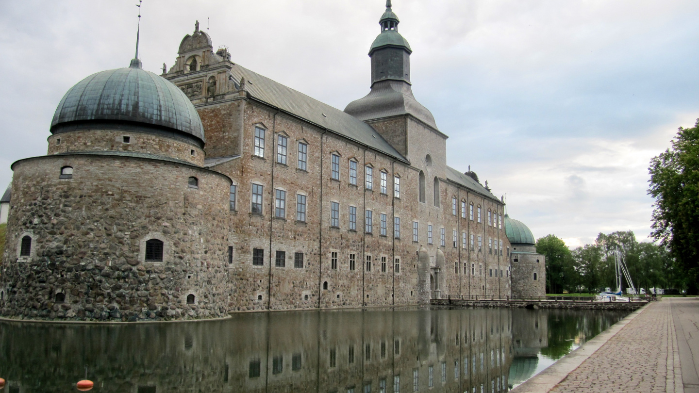 The castle of Vadstena