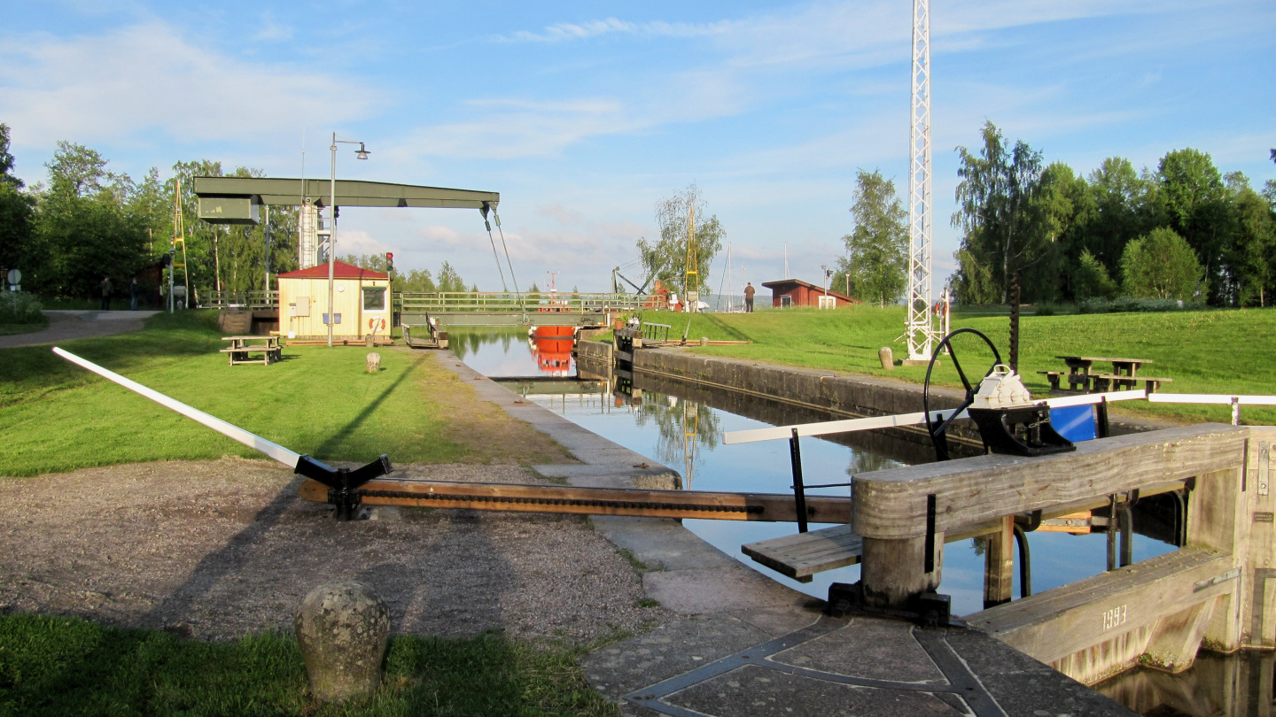 Manual lock of Tåtorp