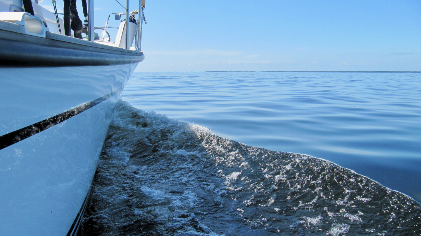 Peilityyni Vänern järvi