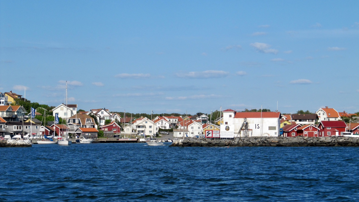 Näkymä Göteborgin saaristosta