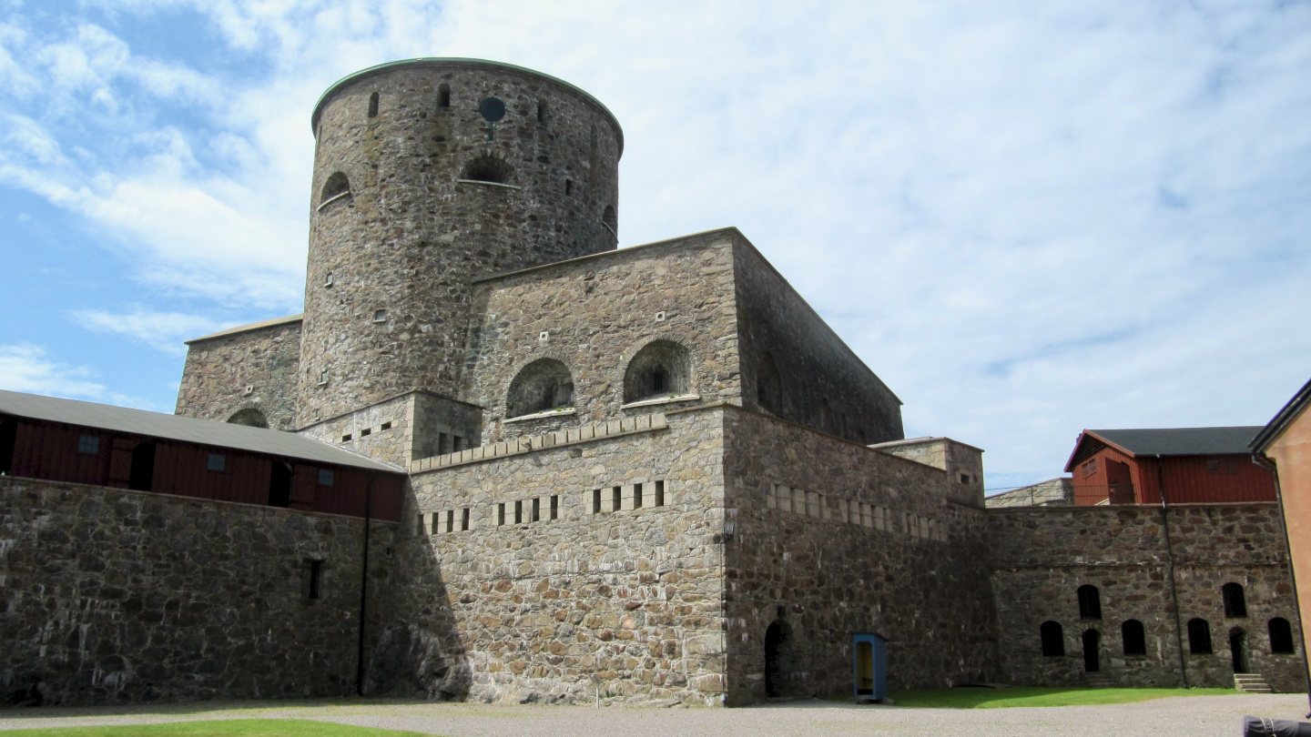 Carlsten fortress in Marstrand