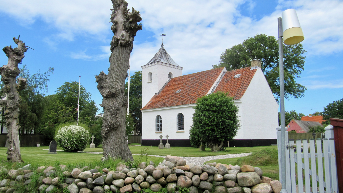 The church of Anholt