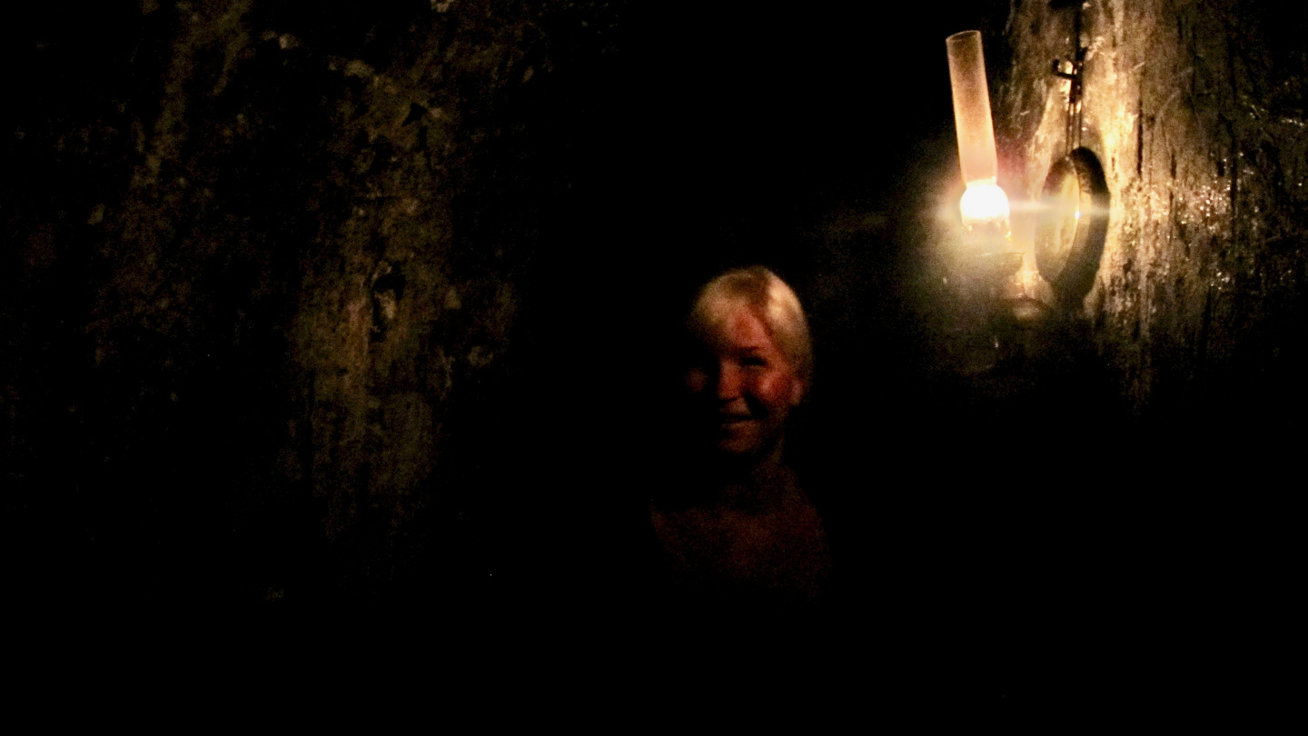 Eve in the dungeon of Kronborg castle