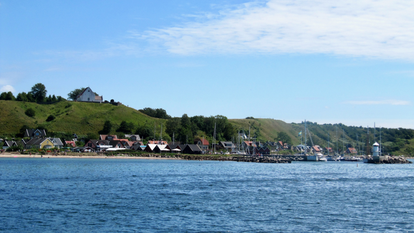 The village of Kyrkbackens on Ven island