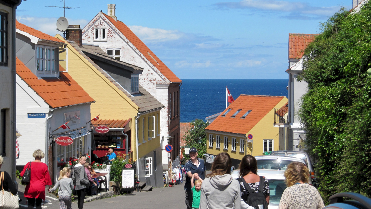 Gudhjem in Bornholm