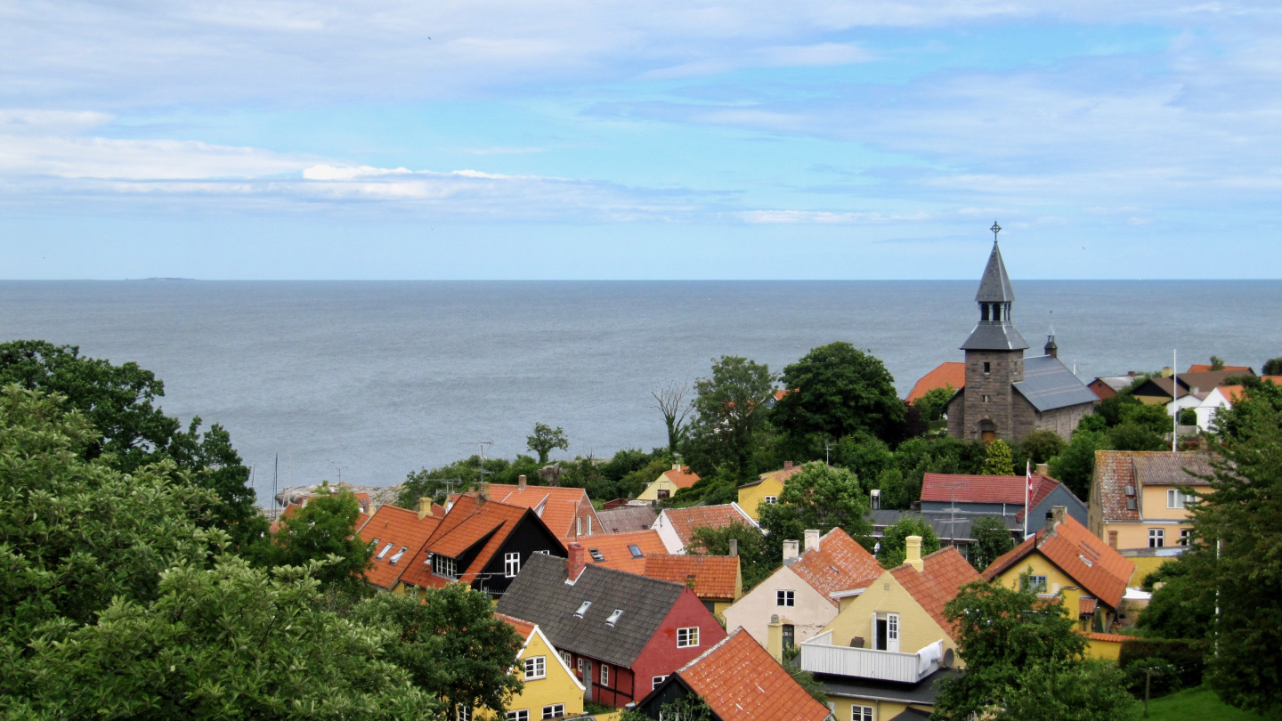 Gudhjem in Bornholm