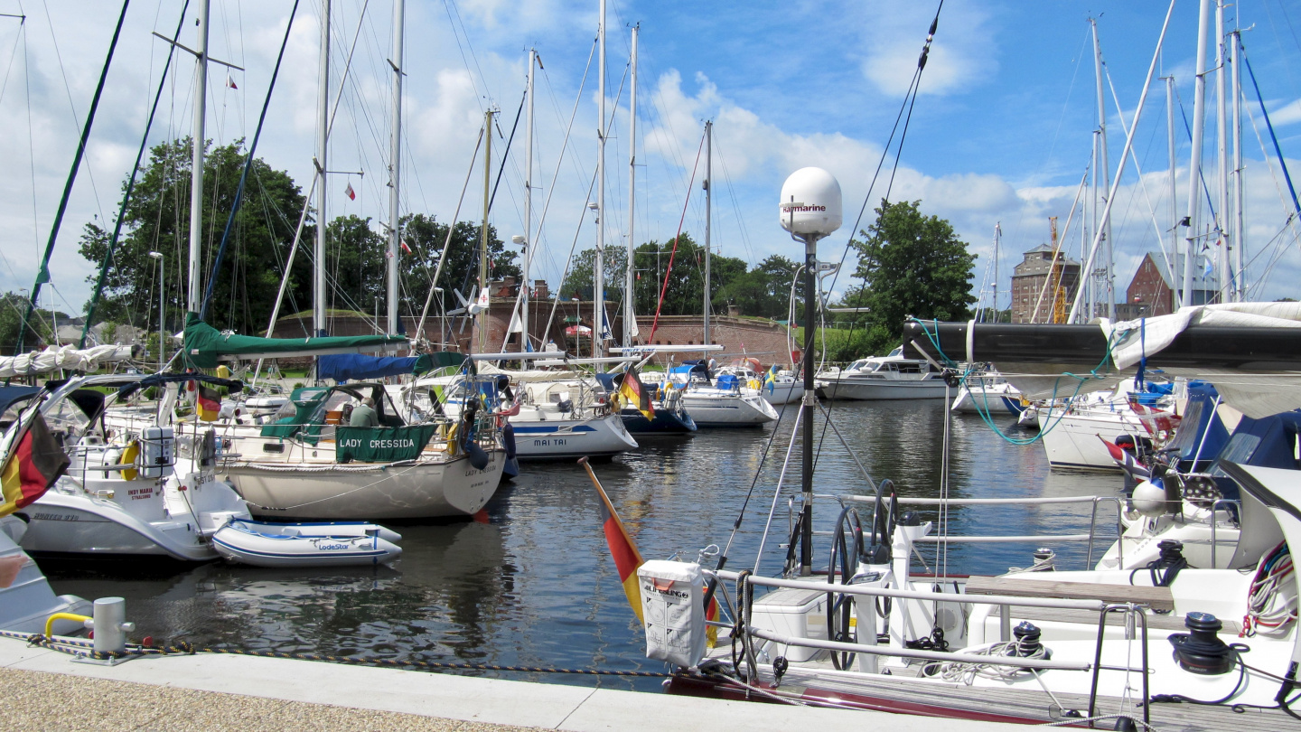 Kołobrzeg marina