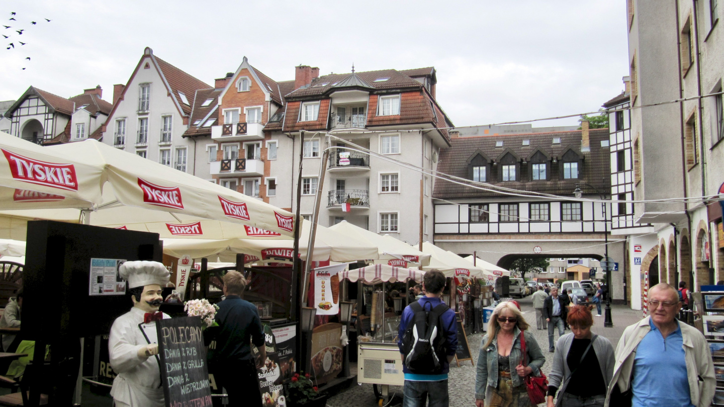 Market of Kołobrzeg