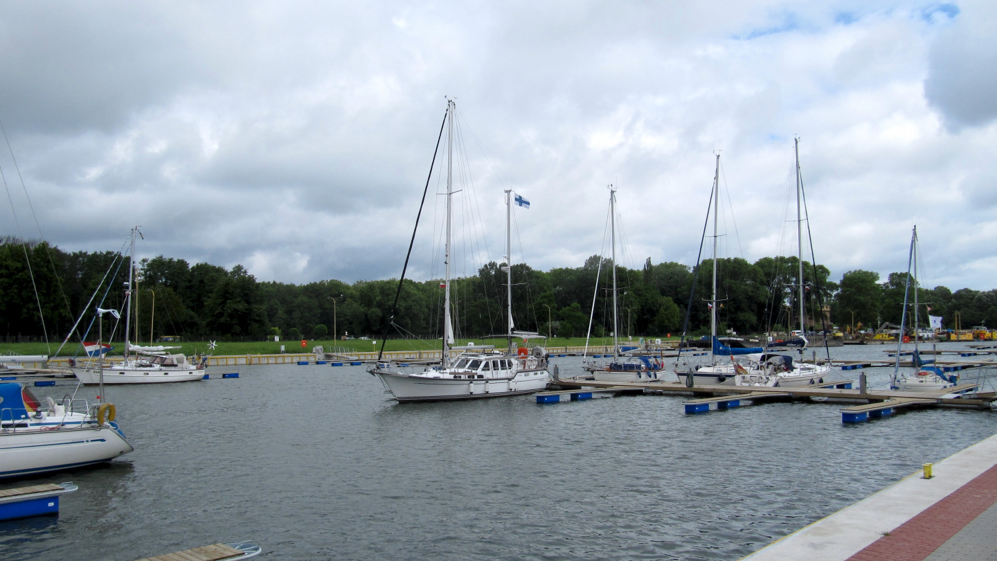 Suwena in Świnoujście guest harbour