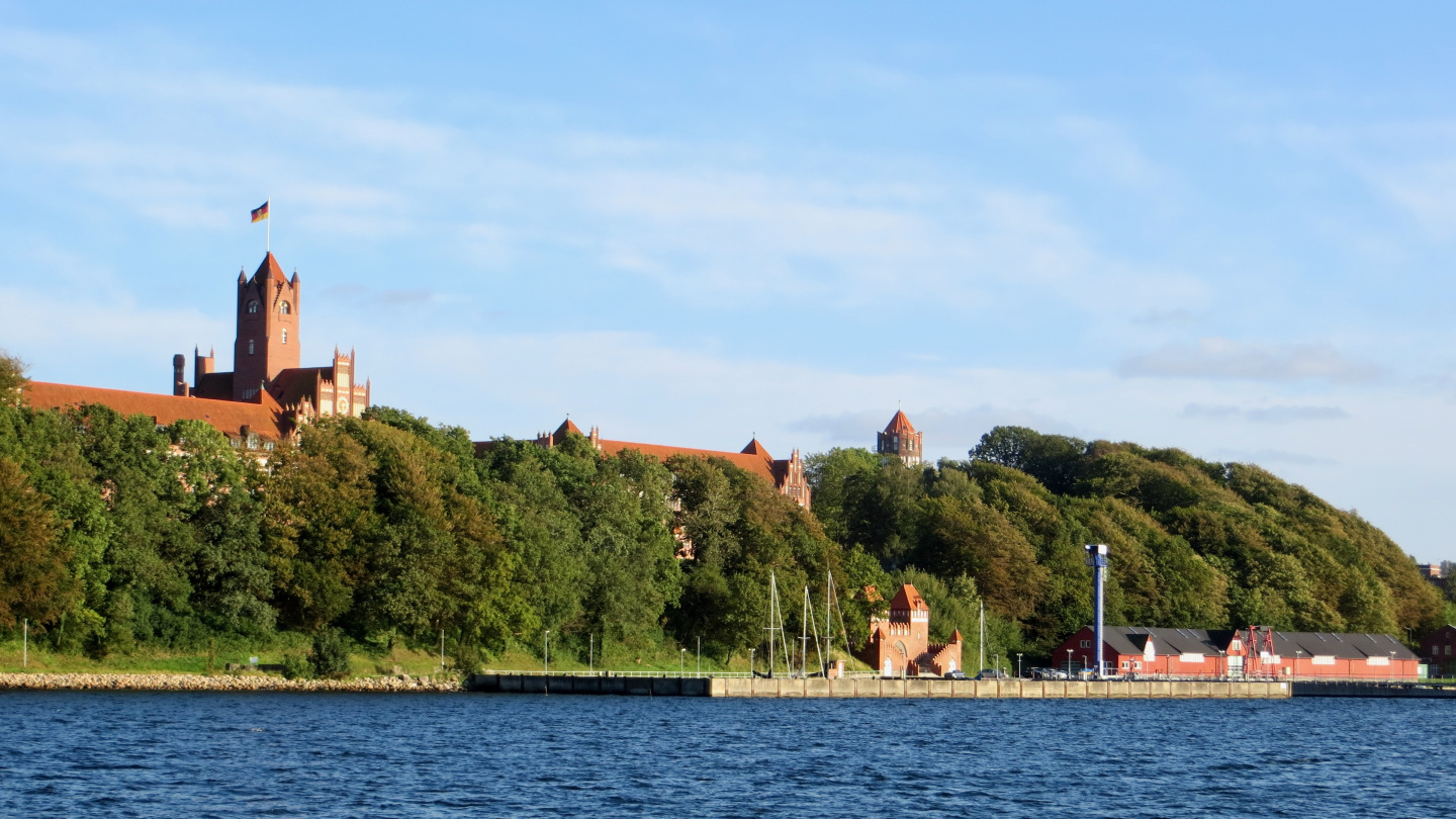 German Naval Academy at Mürwik in Flensburg