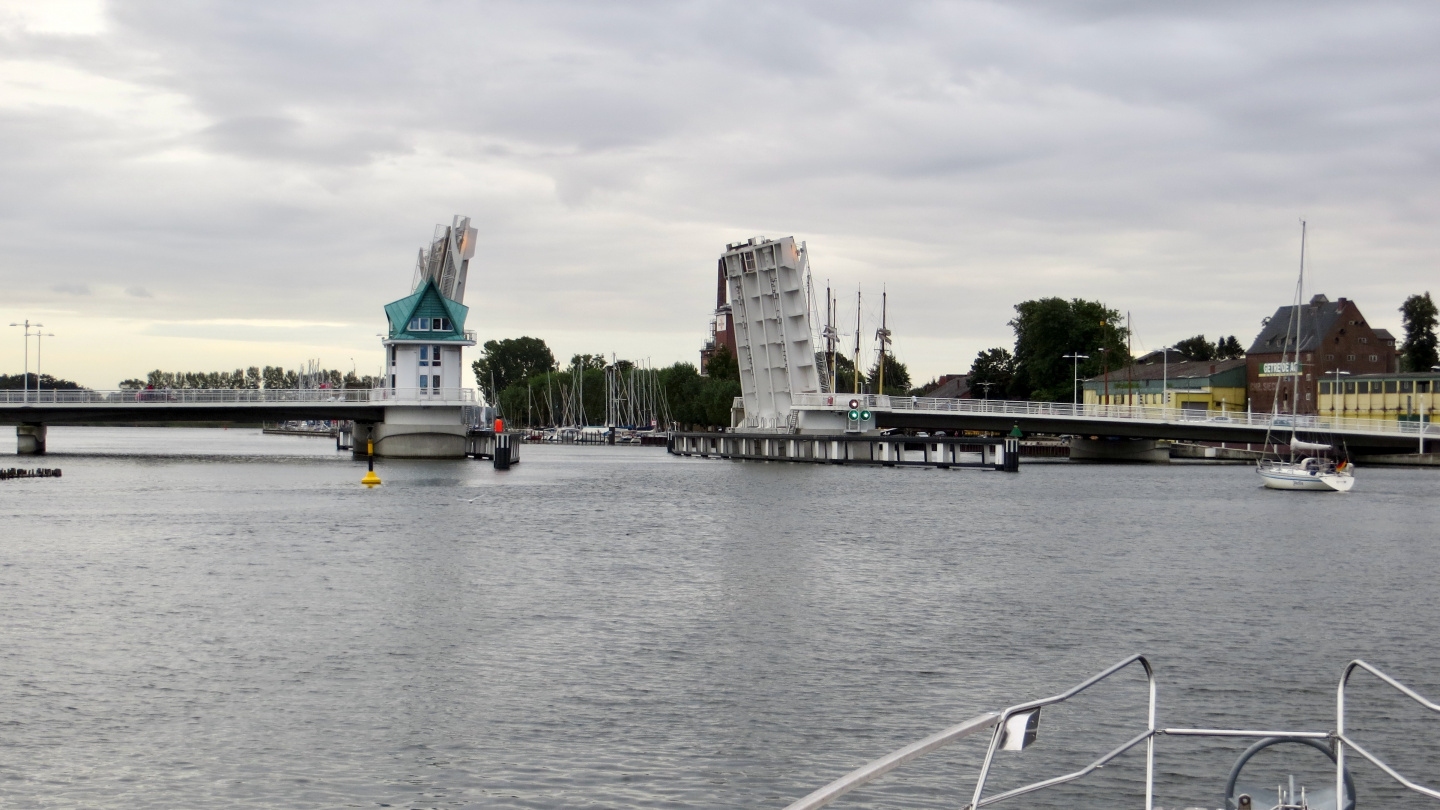 The bridge over Schlei in Kappeln