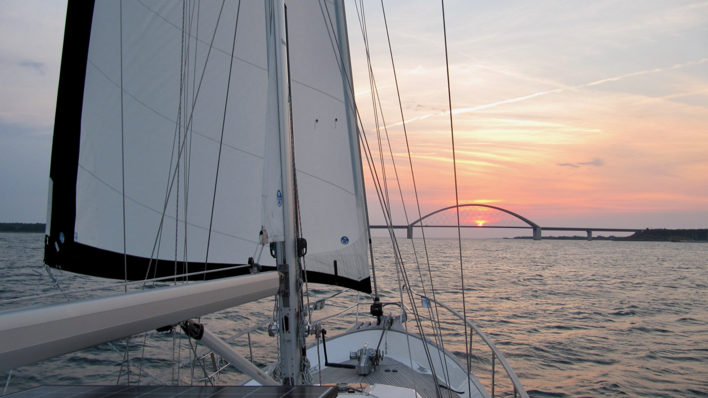 Fehmarn bridge in Northern Germany