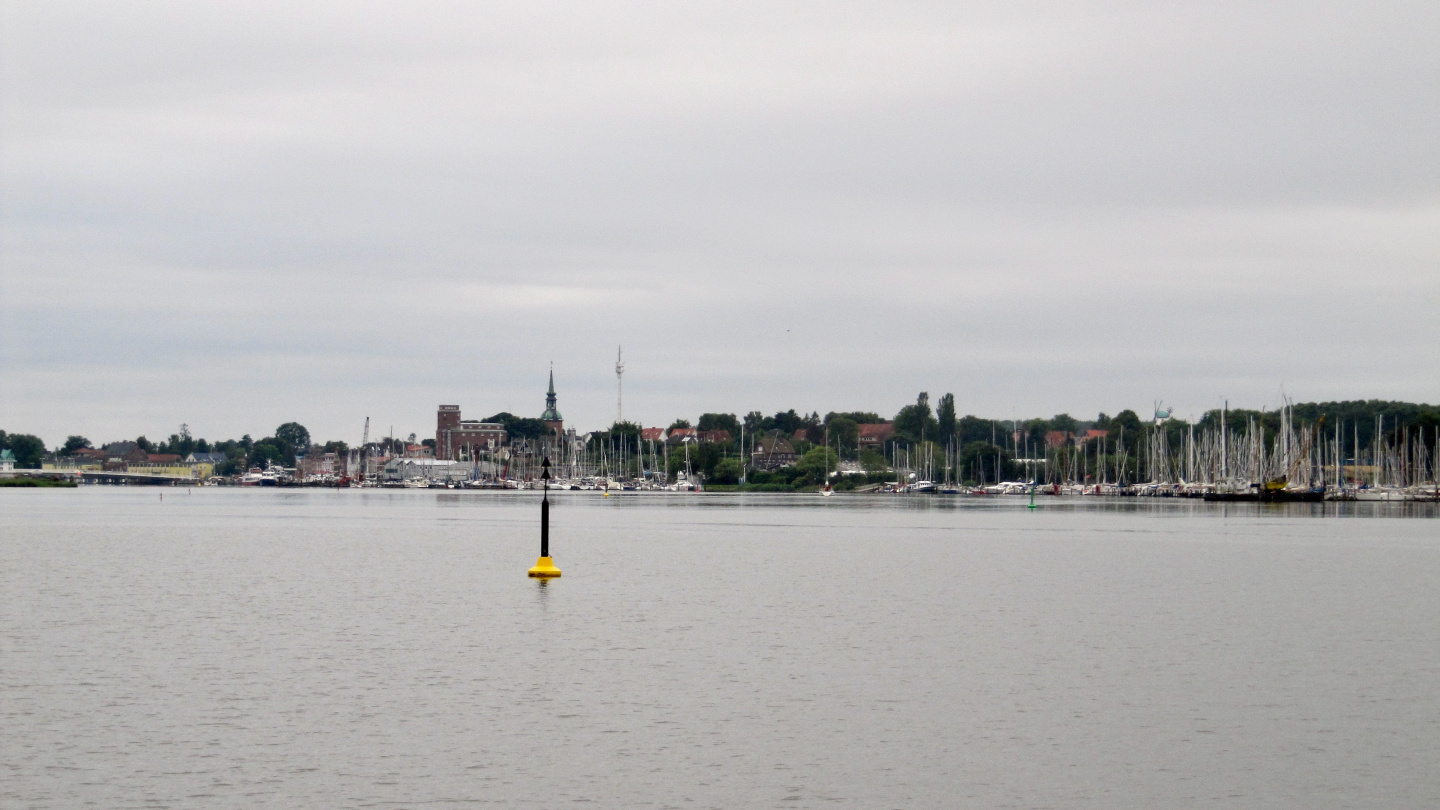 View of Kappeln from Schlei