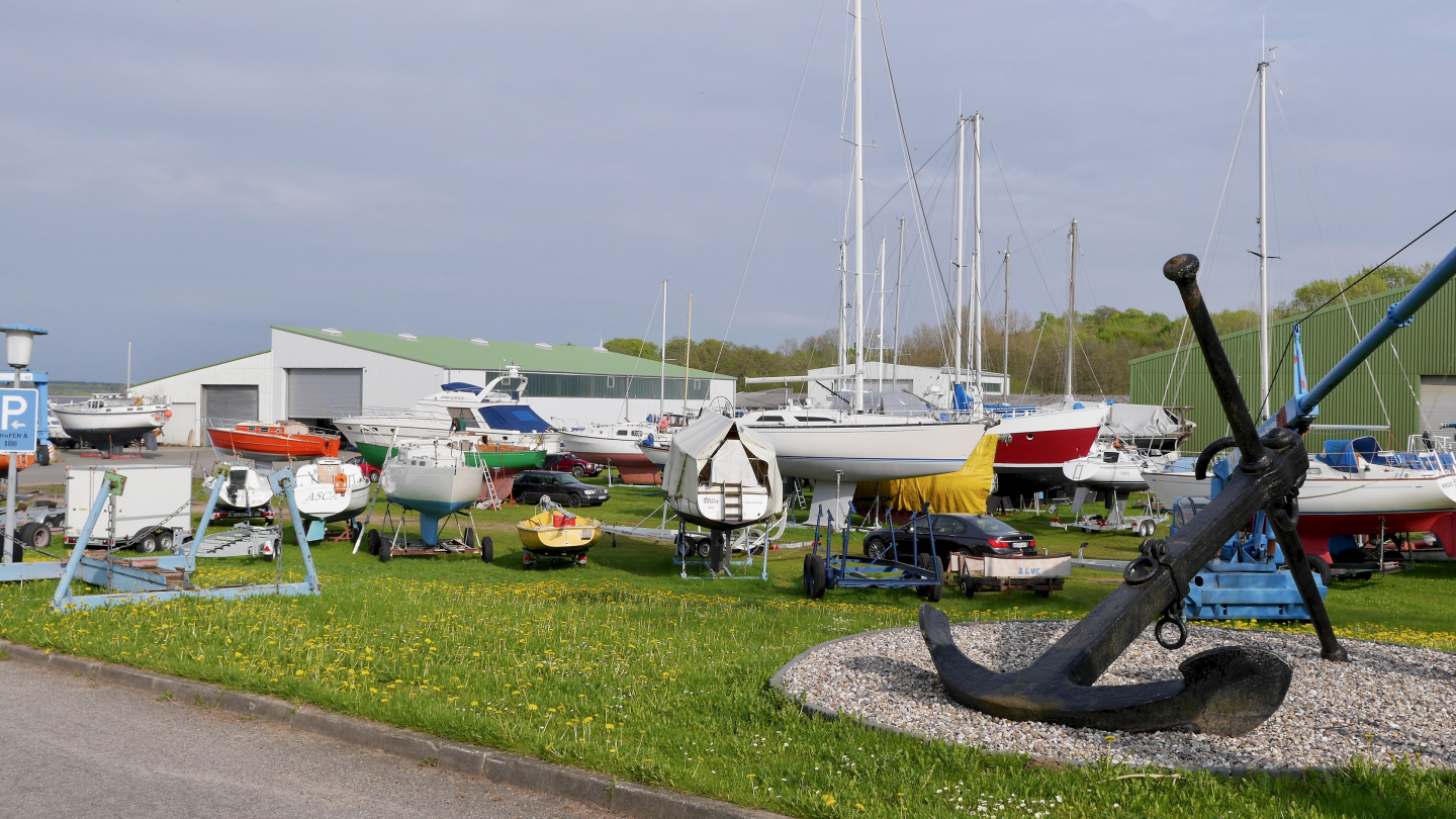 Schrader Marina Borgwedelissä Saksassa