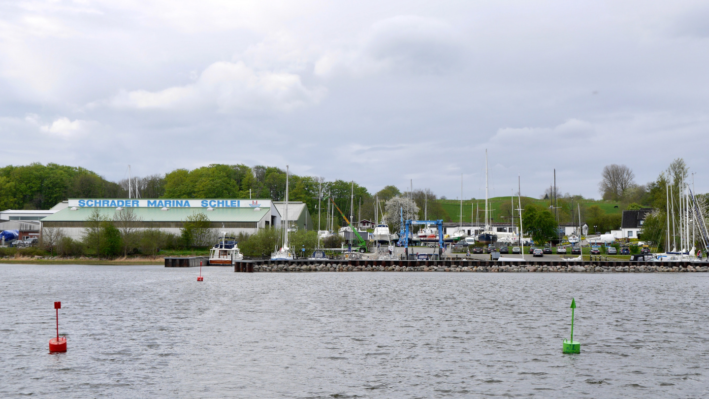 Schrader Marina Borgwedelissä Saksassa