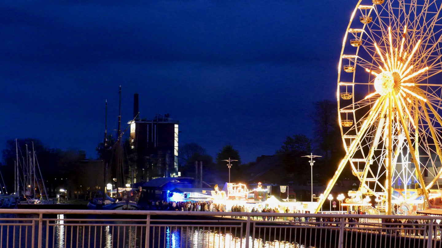 The herring festival of Kappeln