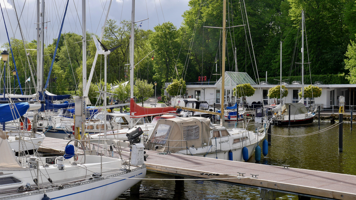 RVR yacht club of Rendsburg