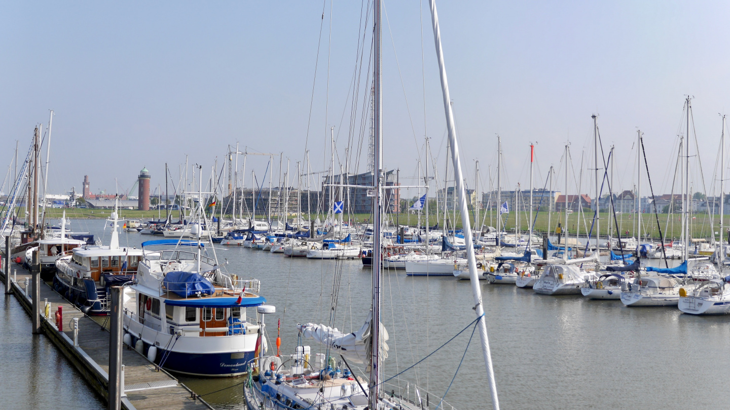 Cuxhaven marina