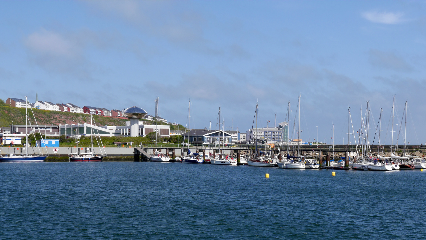 South harbour of Helgoland