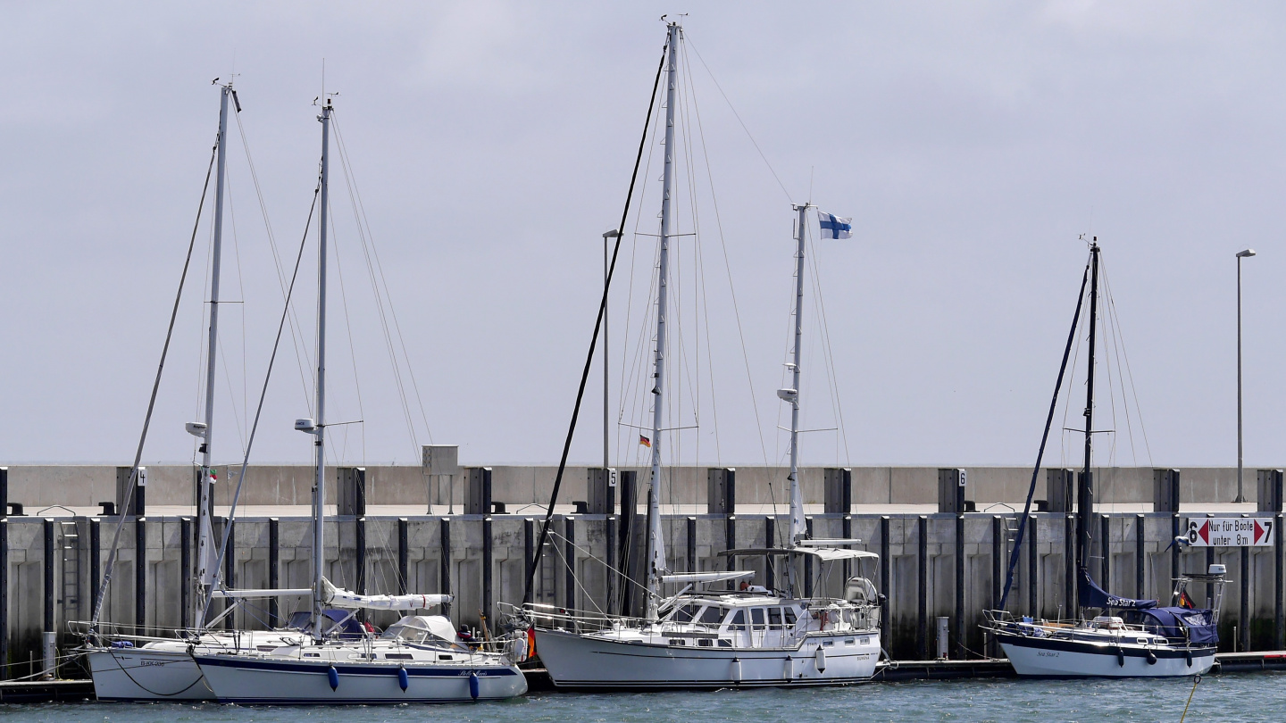 Suwena in Helgoland