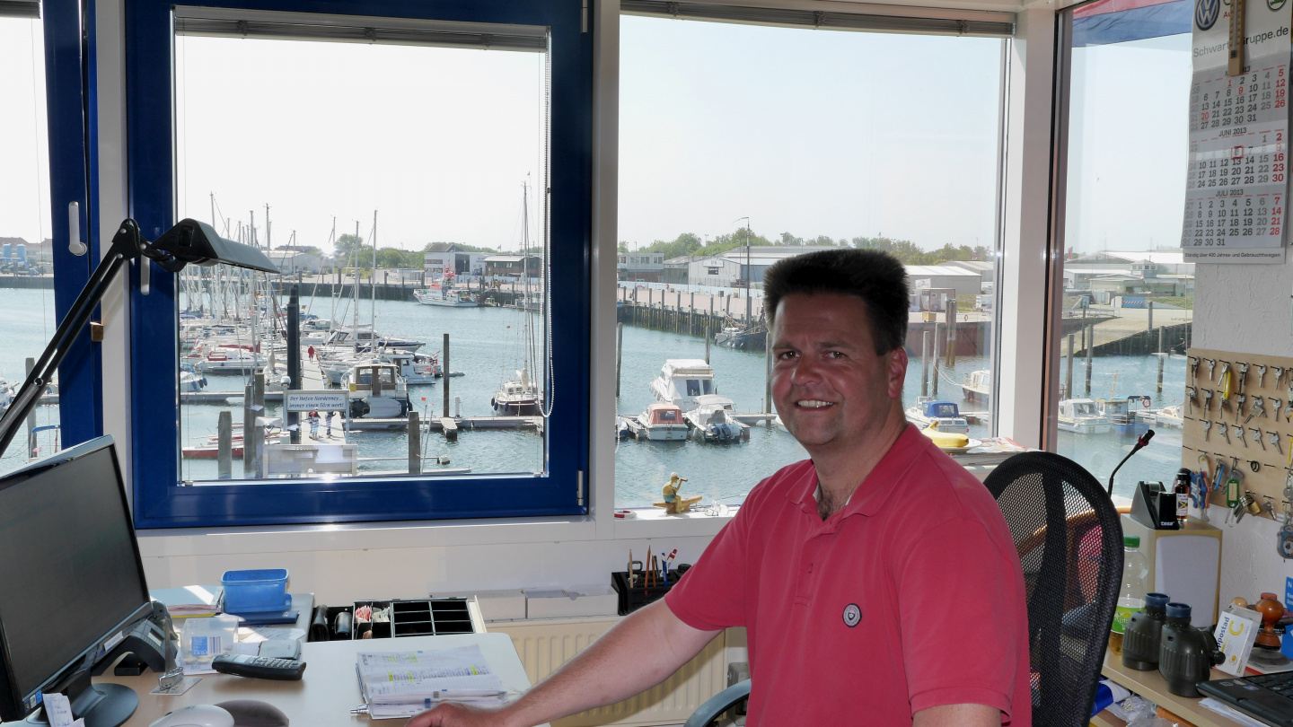 The harbourmaster of Norderney