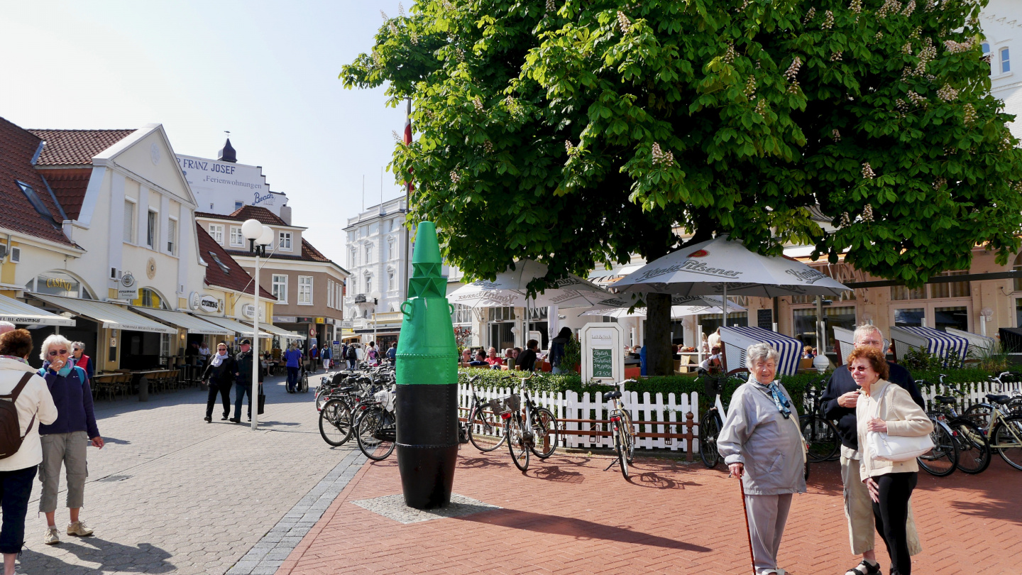 The centre of Norderney