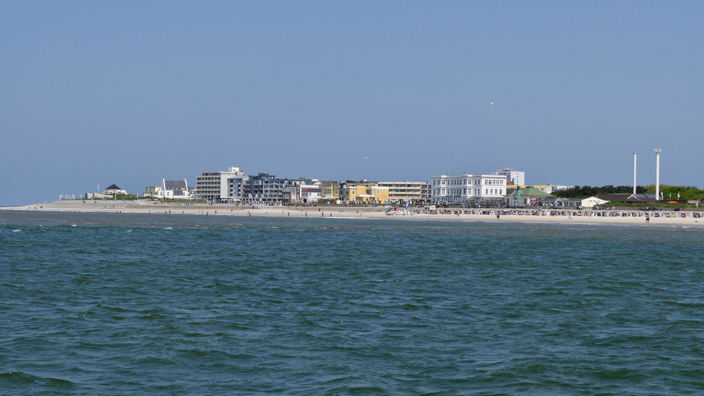 Waterfront of Norderney