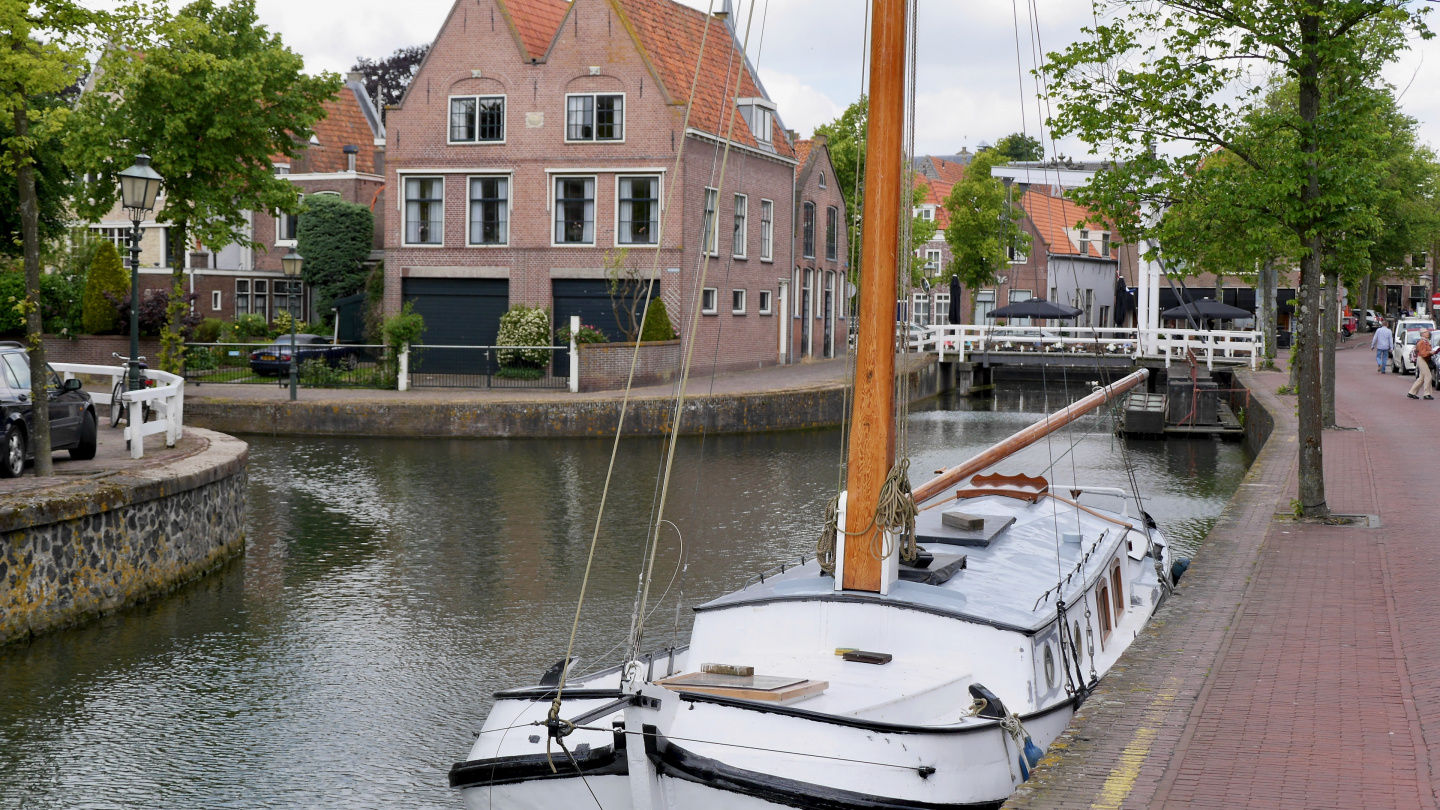 Canals in Hoorn