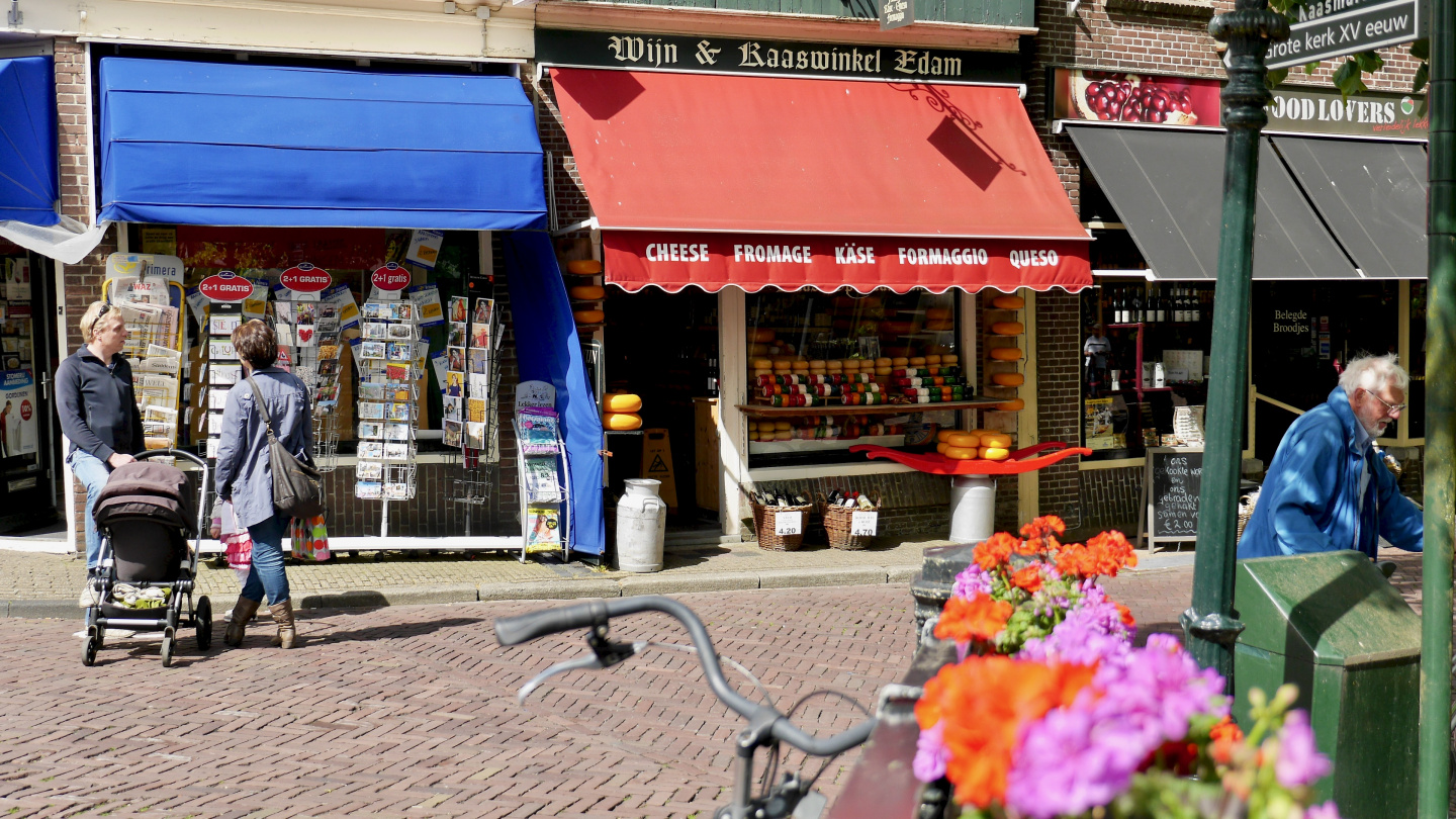 Cheese shop in Edam