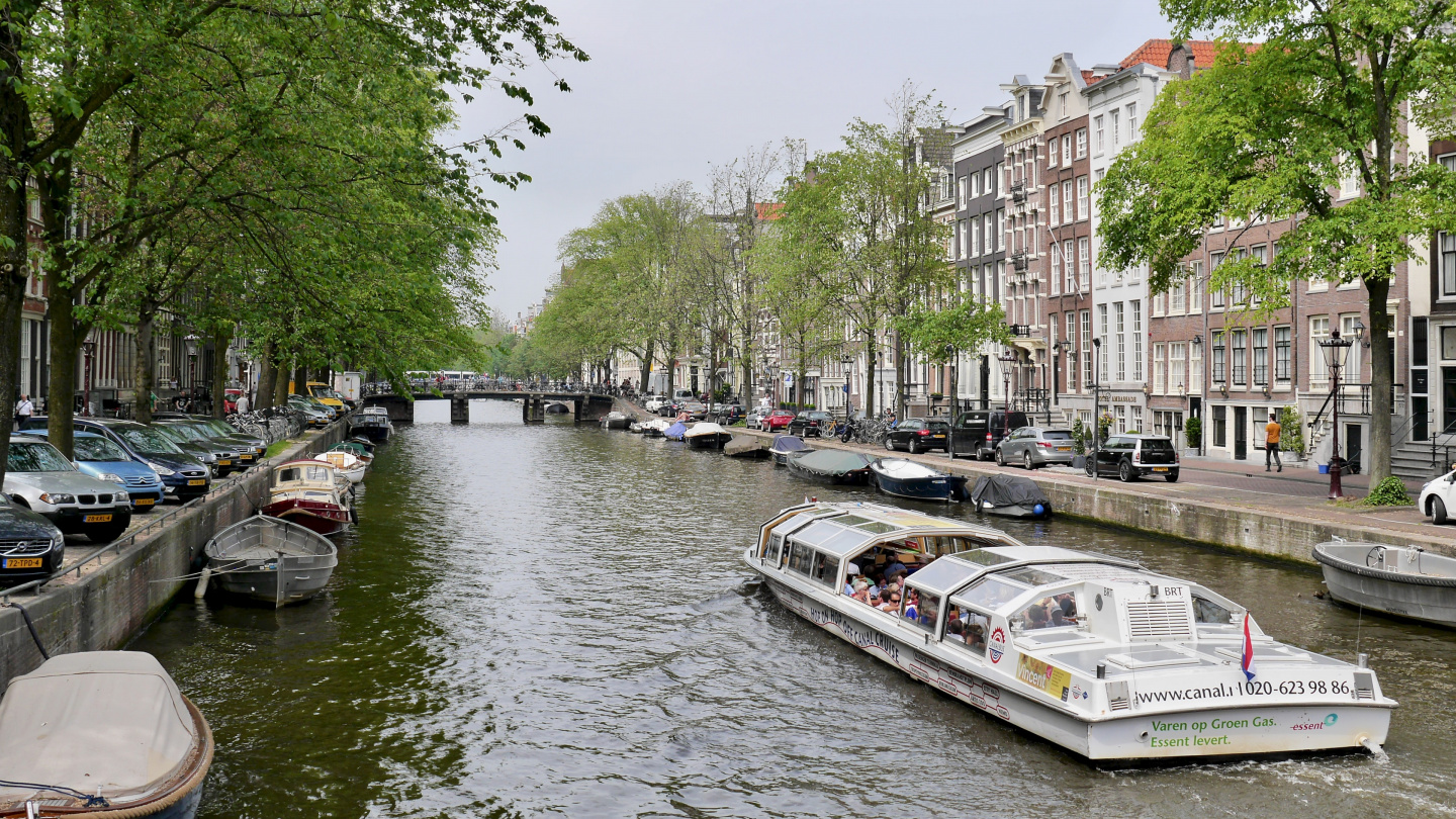 Kanava Amsterdamissa