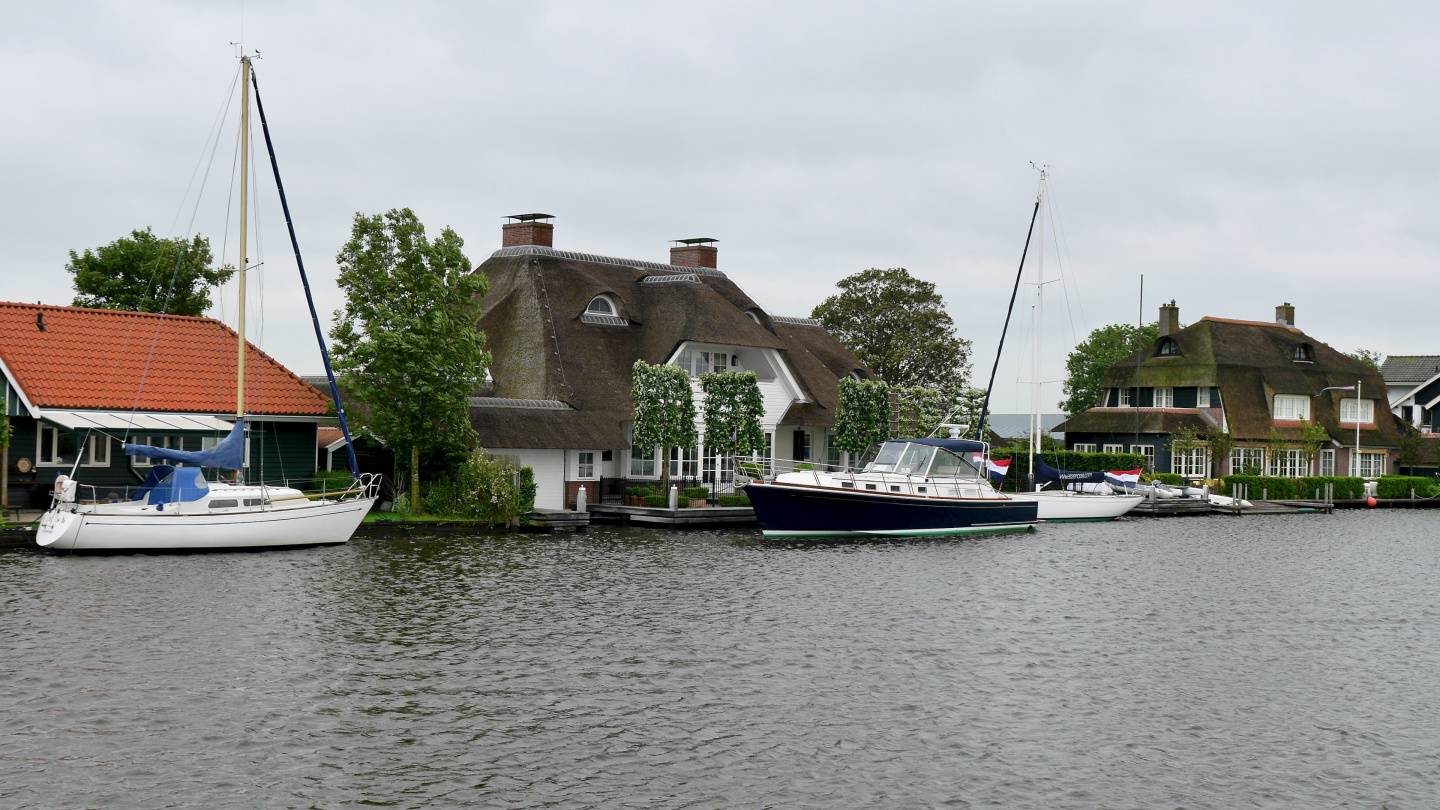 Dutch houses by Staande Mast route