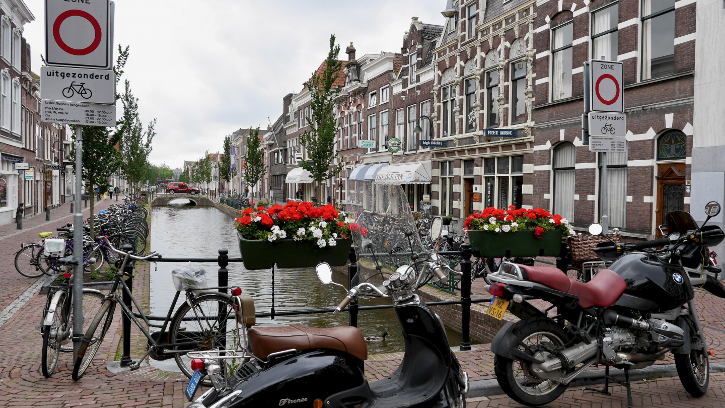 The canal in Gouda