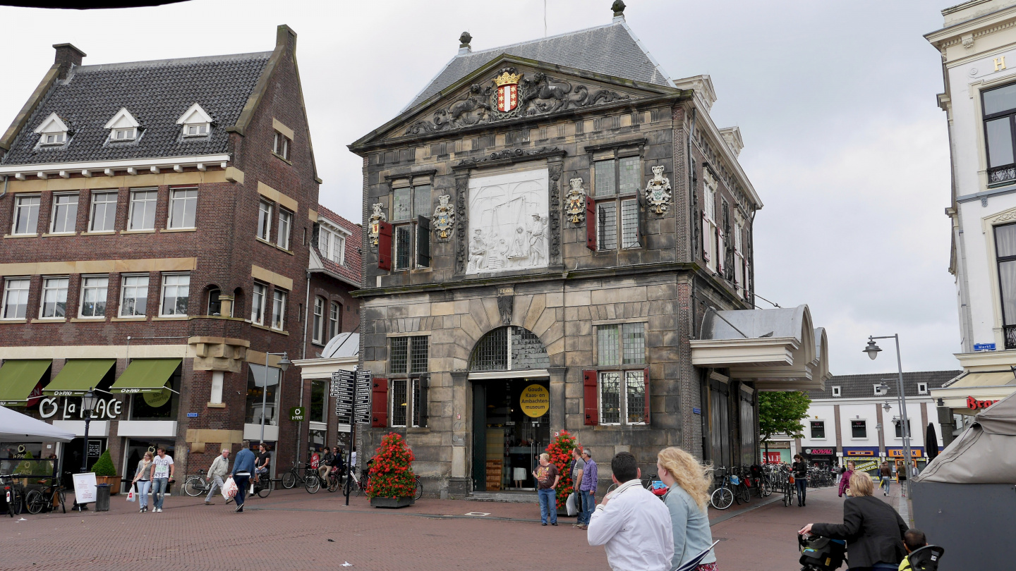 De Waag, the weighhouse in Gouda