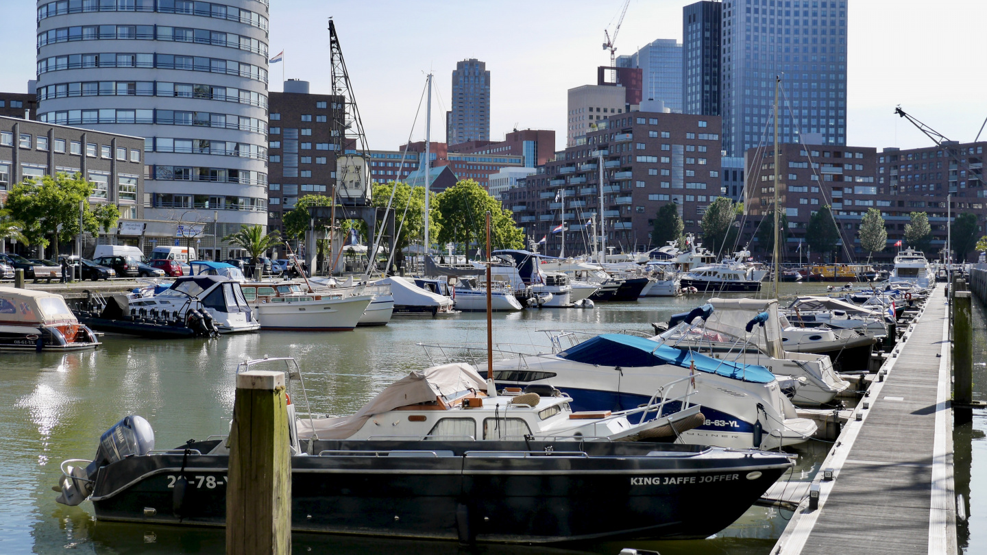 City Marina Rotterdamissa