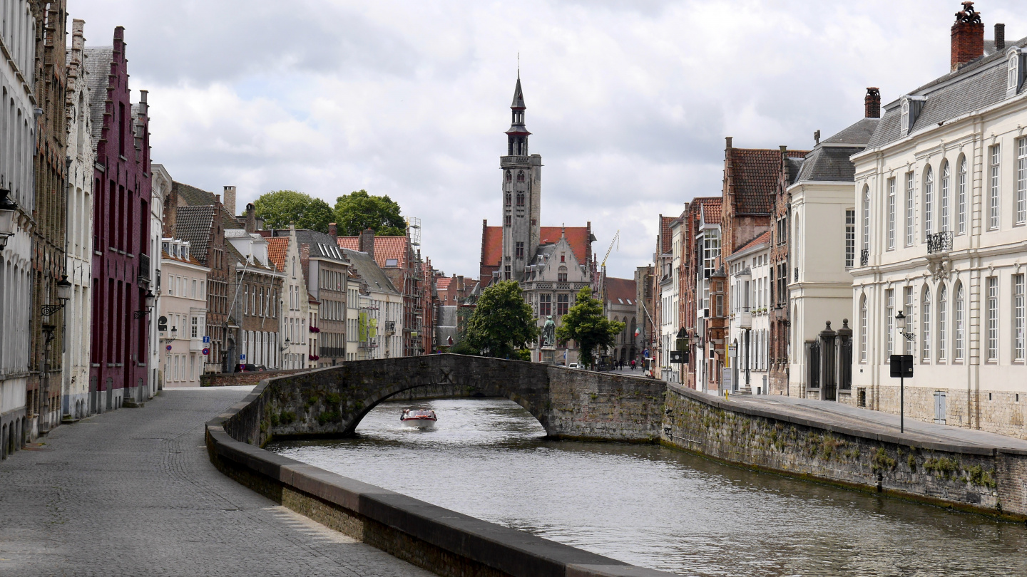 The canal in Bruges