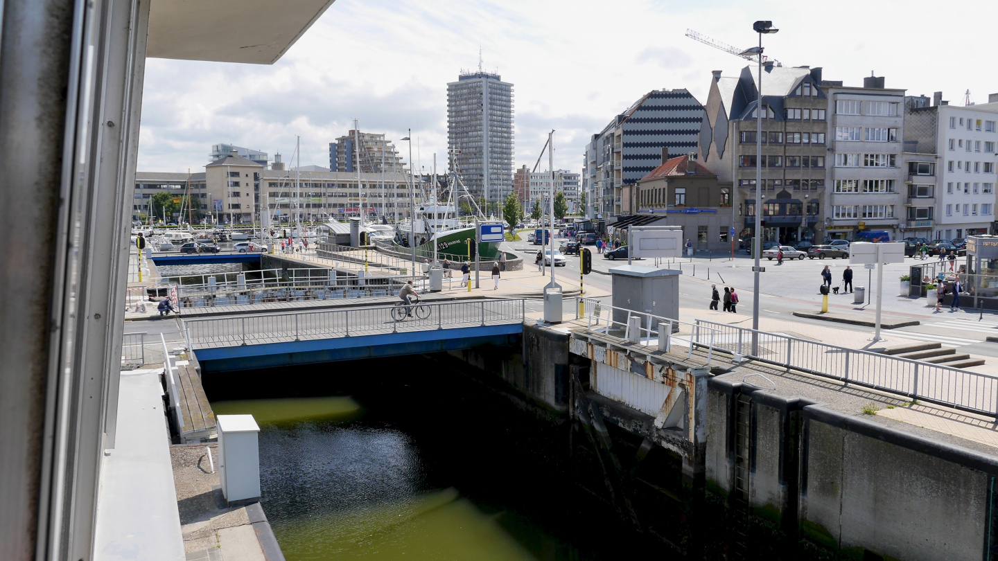 Mercator lock in Oostende