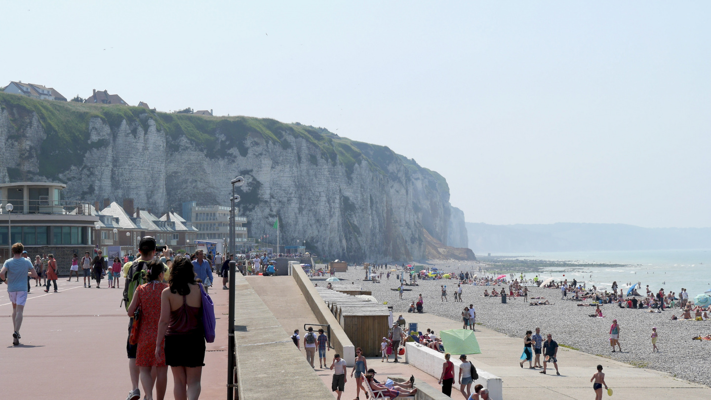 Beach of Dieppe