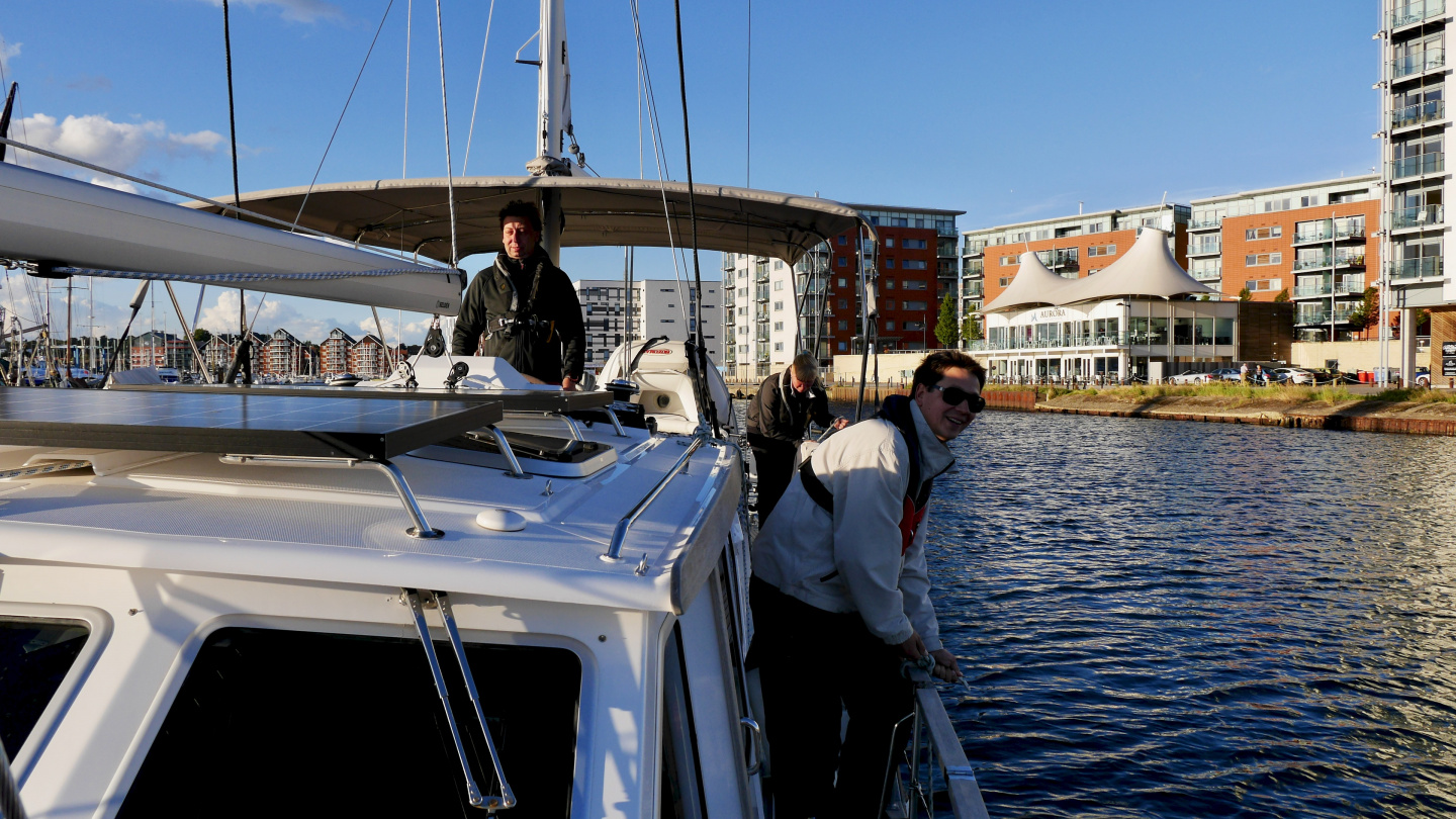 Suwena is preparing for the lock of Ipswich