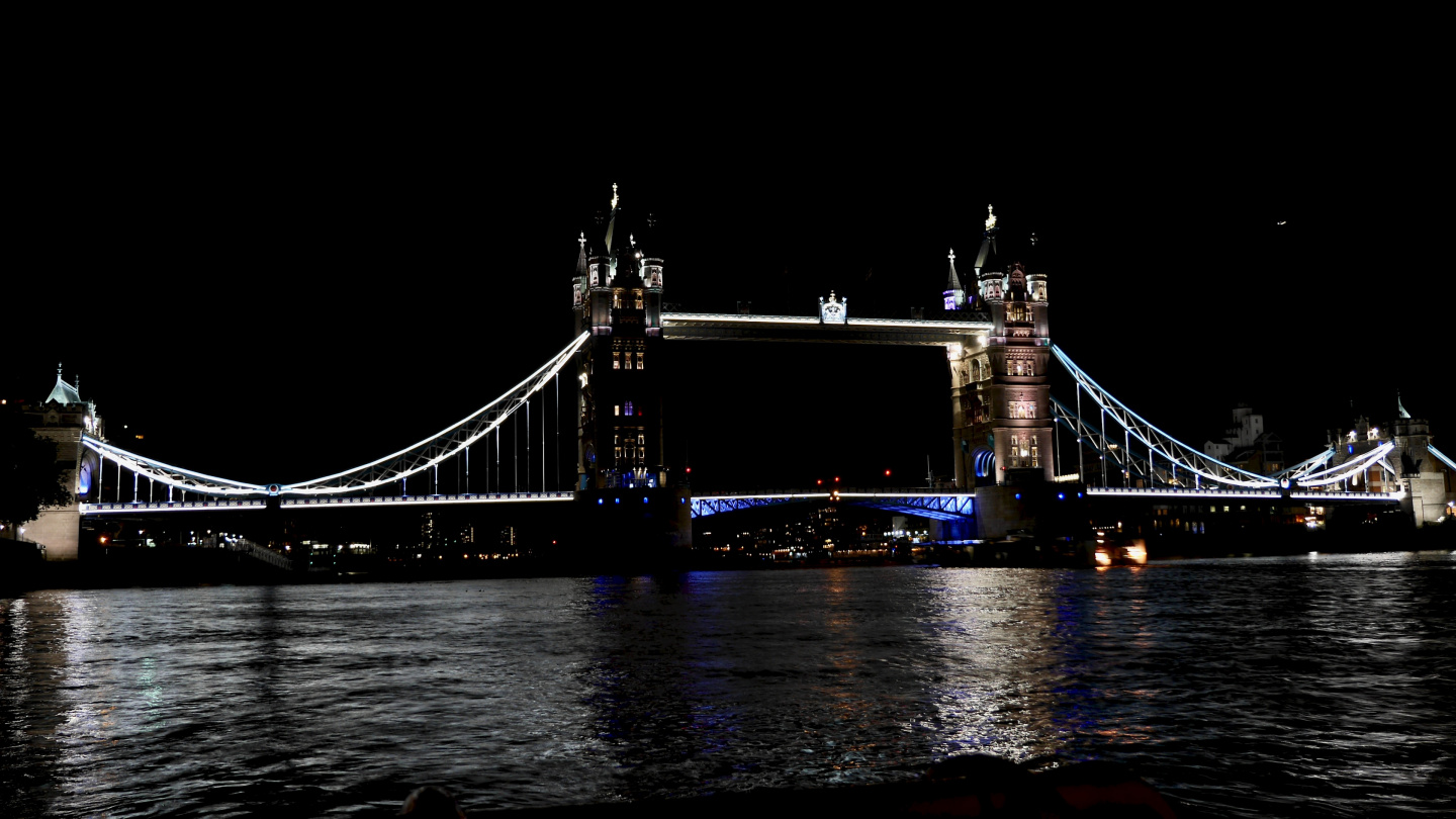 The Tower Bridge in London