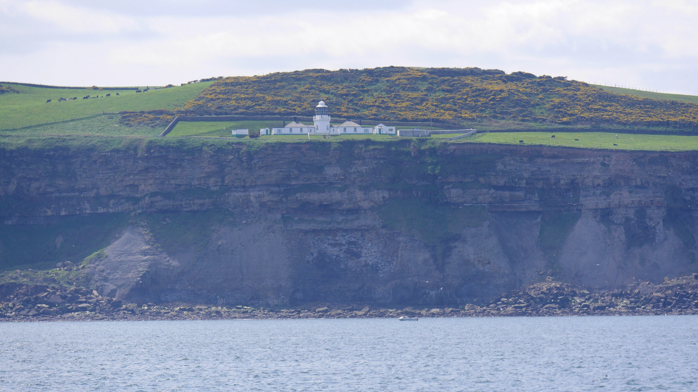 The coast of Yorkshire