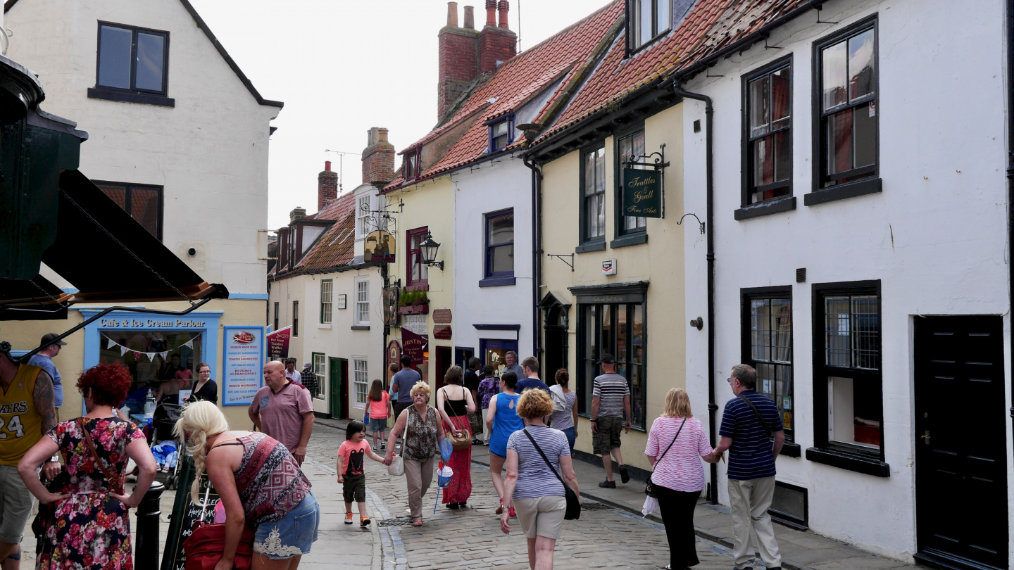 The old town of Whitby