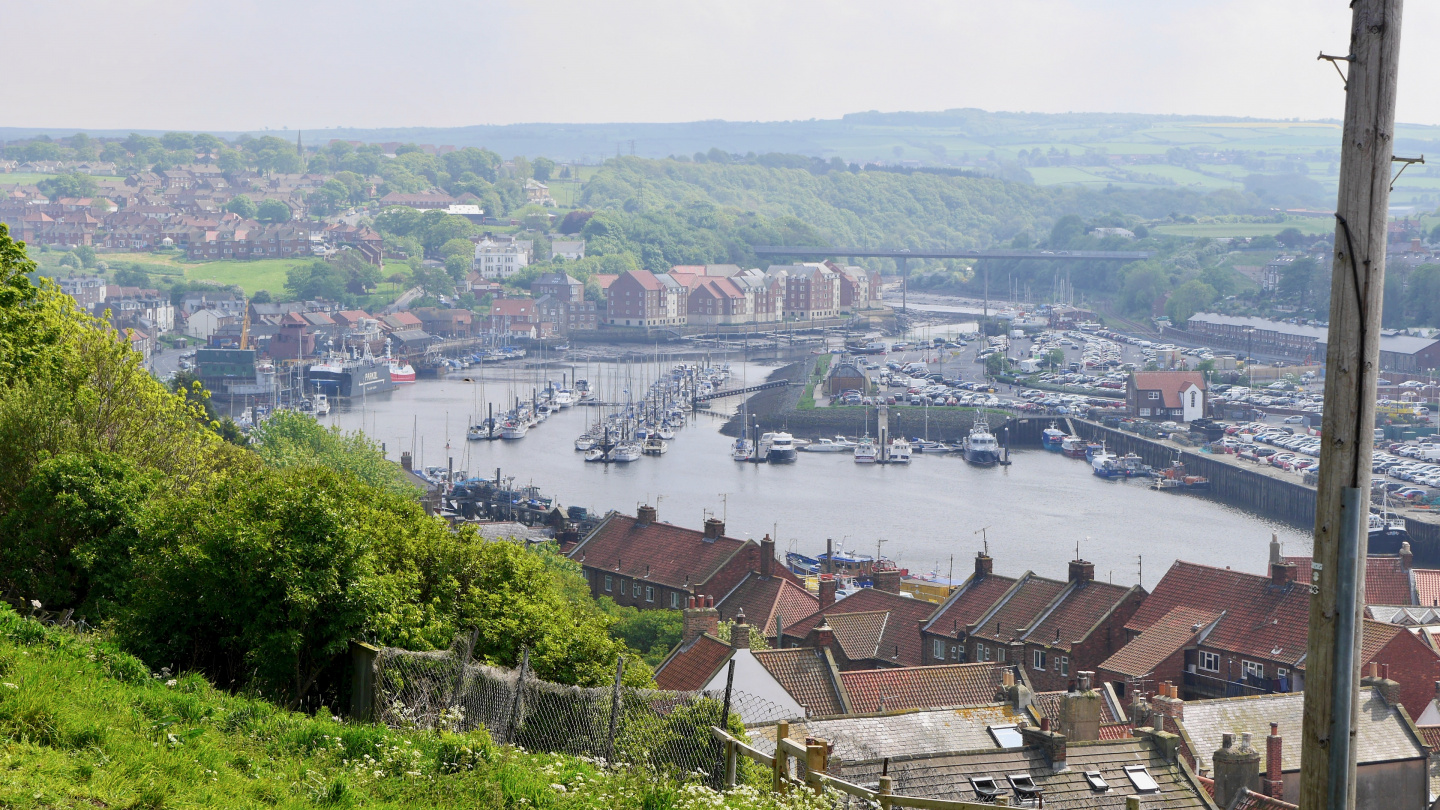 Whitby marina