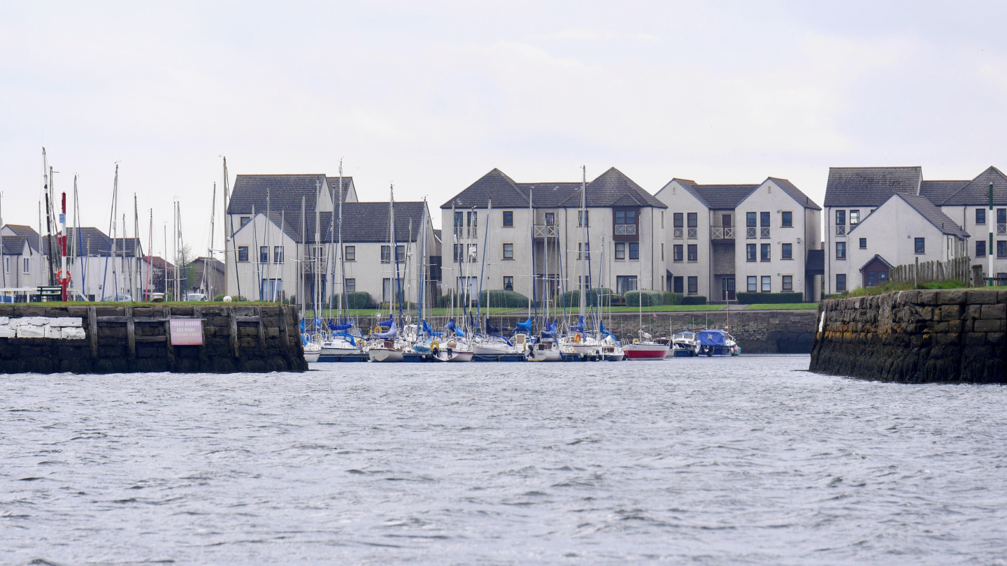 Tayport marina