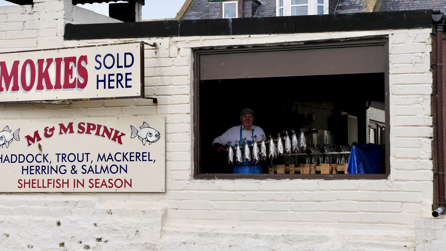 Making of the Arbroath Smokies